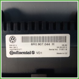 Comandi Clima AC Riscaldamento Condizionatore CONTINENTAL A2C53427077 VOLKSWAGEN POLO 6R 1.6 TDI 6R0907044QWZU 2009 2012