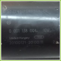 Motorino Avviamento BOSCH 12V MINI Mini (R56) 2006 0001138004 Usato