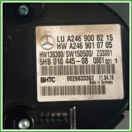 Comandi Clima AC Riscaldamento Condizionatore BHTC 5HB010445-08 MERCEDES-BENZ Classe A W176 A2469003616 2015 2018