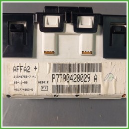 Display Indicatore Multifunzionale RENAULT MEGANE 1a Serie 1.6 16V 7700428029 1999 2003 SAGEM 21648755-7