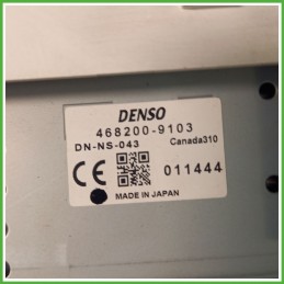 Display Indicatore Multifunzionale MAZDA CX-7 2.2 EH44611J0F 2009 2013 DENSO 468200-9103