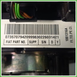 Comandi Devioguida FIAT DOBLO CARGO 4V 735707955