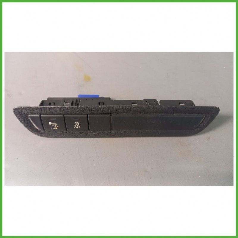 Pulsante Sensori di Parcheggio PEUGEOT 208 1.4 8V 96750147ZD 2012 2015 VALEO