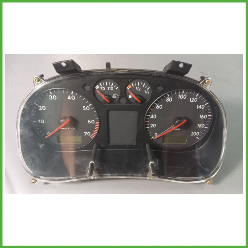 Quadro strumenti contachilometri tachimetro MOTOMETER 0263601001 SEAT AROSA 6H 1.0 6H0920860QX