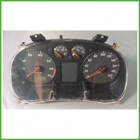 Quadro strumenti contachilometri tachimetro MOTOMETER 0263601001 SEAT AROSA 6H 1.0 6H0920860QX
