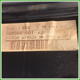 Quadro strumenti contachilometri tachimetro MOTOMETER 0263601001 SEAT AROSA 6H 1.0 6H0920860QX