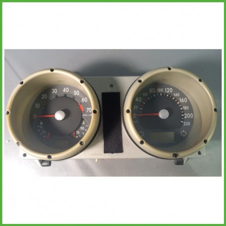 Quadro strumenti contachilometri tachimetro MOTOMETER 0263515101 VOLKSWAGEN LUPO 6X 1.4 16V 6X0920801X