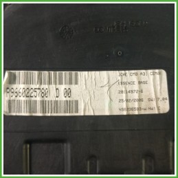 Quadro strumenti contachilometri tachimetro JOHNSON CONTROLS 28114972-6 CITROEN C3 2a Serie 1.1 6105EV