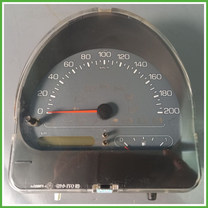 Quadro strumenti contachilometri tachimetro VDO FIAT MULTIPLA 1F 16V 46801155