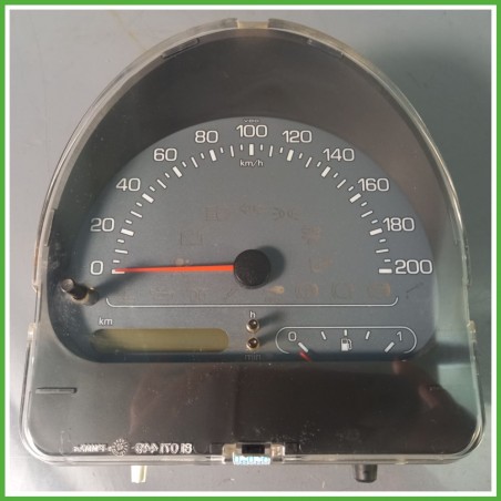 Quadro strumenti contachilometri tachimetro VDO FIAT MULTIPLA 1F 16V 46801155