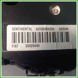 Quadro strumenti contachilometri tachimetro CONTINENTAL A2C80854200 ALFA ROMEO MiTo QZ 1.3 JTDm 50517150