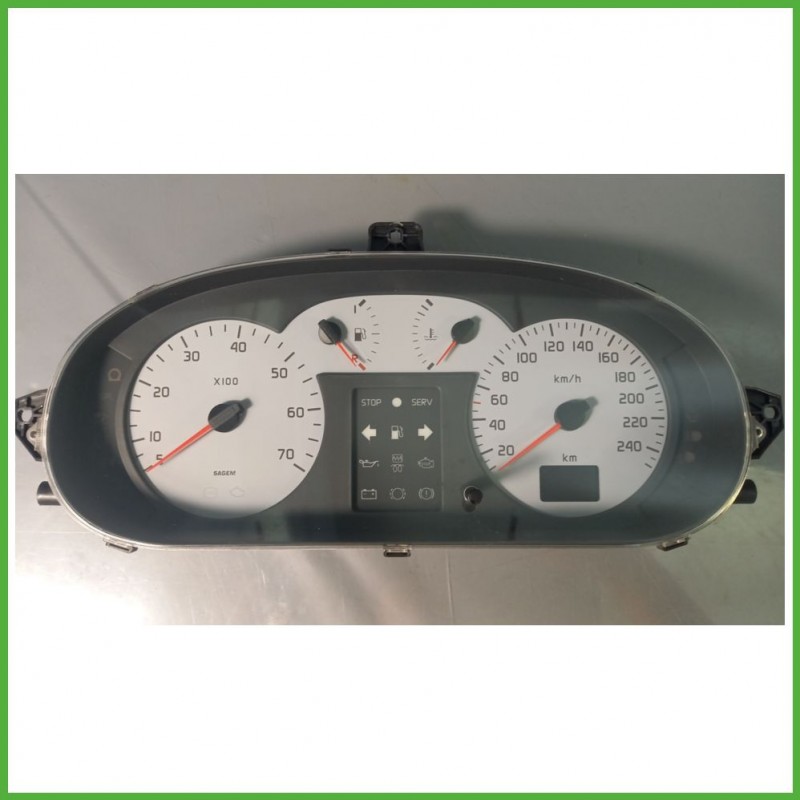 Quadro strumenti contachilometri tachimetro SAGEM 21650694-3 RENAULT MEGANE 1a Serie 1.6 16V 8200038777