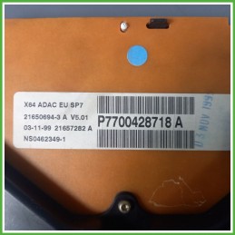 Quadro strumenti contachilometri tachimetro SAGEM 21650694-3 RENAULT MEGANE 1a Serie 1.6 16V 8200038777