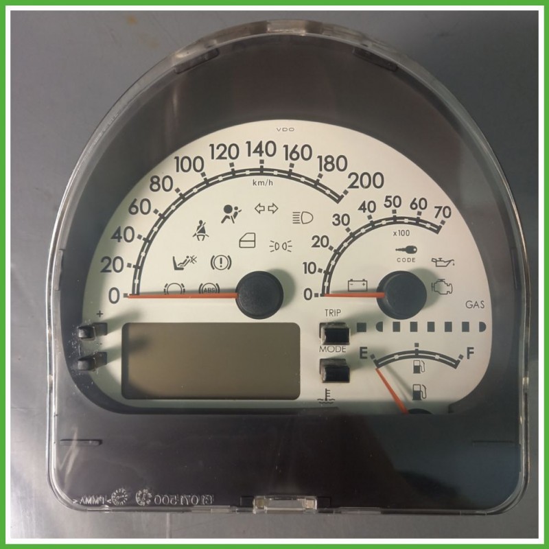 Quadro strumenti contachilometri tachimetro VDO 110.080/073/060 FIAT MULTIPLA 1F 1.6 16V 51779969