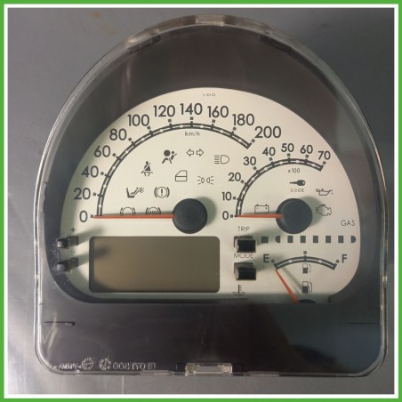 Quadro strumenti contachilometri tachimetro VDO 110.080/073/060 FIAT MULTIPLA 1F 1.6 16V 51779969