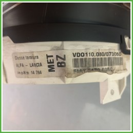 Quadro strumenti contachilometri tachimetro VDO 110.080/073/060 FIAT MULTIPLA 1F 1.6 16V 51779969