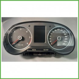 Quadro strumenti contachilometri tachimetro JOHNSON CONTROLS 2446147-07 VOLKSWAGEN POLO 6R 1.6 TDI 6R0920861H