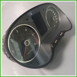 Quadro strumenti contachilometri tachimetro JOHNSON CONTROLS 2446147-07 VOLKSWAGEN POLO 6R 1.6 TDI 6R0920861H