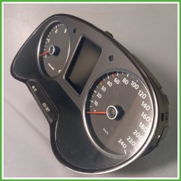 Quadro strumenti contachilometri tachimetro JOHNSON CONTROLS 2446147-07 VOLKSWAGEN POLO 6R 1.6 TDI 6R0920861H