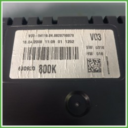 Quadro strumenti contachilometri tachimetro VDO A2C5331200 SEAT IBIZA 6J 1.4 6J0920801X