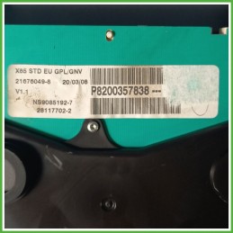 Quadro strumenti contachilometri tachimetro JOHNSON CONTROLS NS9085192-7 RENAULT CLIO 2a Serie 1.2 8200261119
