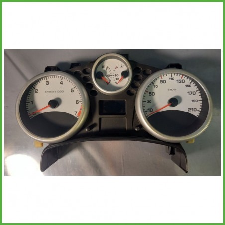 Quadro strumenti contachilometri tachimetro VDO A2C53190331 PEUGEOT 207 1.4 8V 6103JT