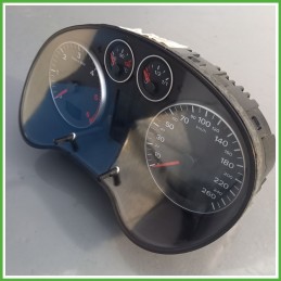 Quadro strumenti contachilometri tachimetro VDO 110.080.297/024 AUDI A3 8P 2.0 16V TDI 8P0920931E