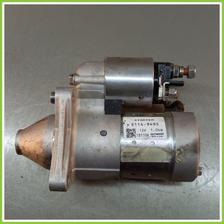 Motorino Avviamento HITACHI S114-949S FIAT BRAVO 3L 51890631
