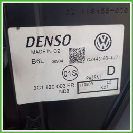 Scatola Evaporatore Ventilatore Climatizzatore VOLKSWAGEN PASSAT 3C 1.4 16V TSI 3C1820003 2005 2010