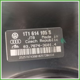 Servofreno Pompa Freni Depressore ATE 03.7874-3601.4 VOLKSWAGEN TOURAN 1T 2.0 1T1614106E