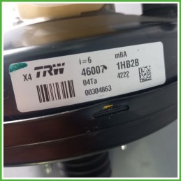Servofreno Pompa Freni Depressore TRW 46007 NISSAN MICRA K13K 1.2 12V D72101HB0A