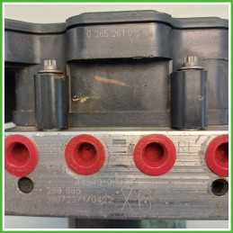 Centralina ABS Modulo Pompa BOSCH 0265956309 440500H100 TOYOTA AYGO 2a Serie Originale Usato