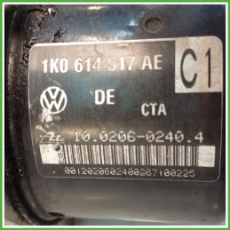 Centralina ABS Modulo Pompa ATE 10.0960-0359.3 1K0614517AEBEF VOLKSWAGEN TOURAN 1T Originale Usato