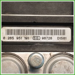 Centralina ABS Modulo Pompa BOSCH 0265951191 EHY6437A0B MAZDA CX-7 Originale Usato
