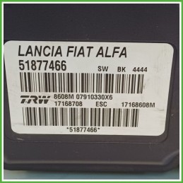 Centralina ABS Modulo Pompa TRW 8608M 71771310 LANCIA DELTA TN Originale Usato