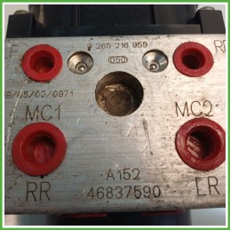 Centralina ABS Modulo Pompa BOSCH 0273004684 71719729 FIAT MULTIPLA 1F Originale Usato
