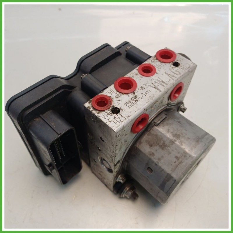 Centralina ABS Modulo Pompa BOSCH 0265956073 6R0614517BTBEF VOLKSWAGEN POLO 6R Originale Usato