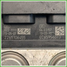 Centralina ABS Modulo Pompa BOSCH 0265956073 6R0614517BTBEF VOLKSWAGEN POLO 6R Originale Usato