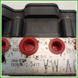 Centralina ABS Modulo Pompa BOSCH 0265956073 6R0614517BTBEF VOLKSWAGEN POLO 6R Originale Usato