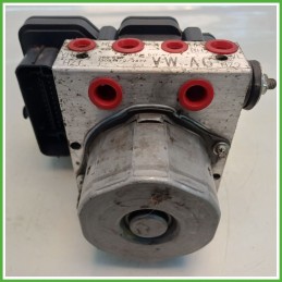 Centralina ABS Modulo Pompa BOSCH 0265956073 6R0614517BTBEF VOLKSWAGEN POLO 6R Originale Usato