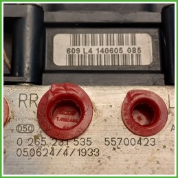 Centralina ABS Modulo Pompa BOSCH 0265800421 71746430 FIAT GRANDE PUNTO 2Y Originale Usato