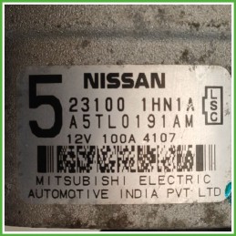 Alternatore MITSUBISHI A5TL0191AM NISSAN MICRA K13K 231001HH1A