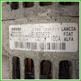 Alternatore DENSO MS10121014300 LANCIA DELTA TN 73501591