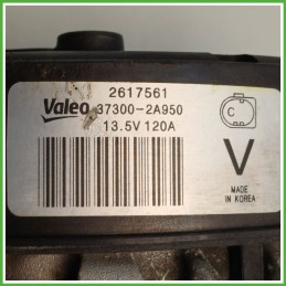 Alternatore VALEO 2617561 KIA RIO 3a Serie 373002A950