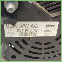 Alternatore VALEO SG9B024 SEAT IBIZA 6J 038903018RX