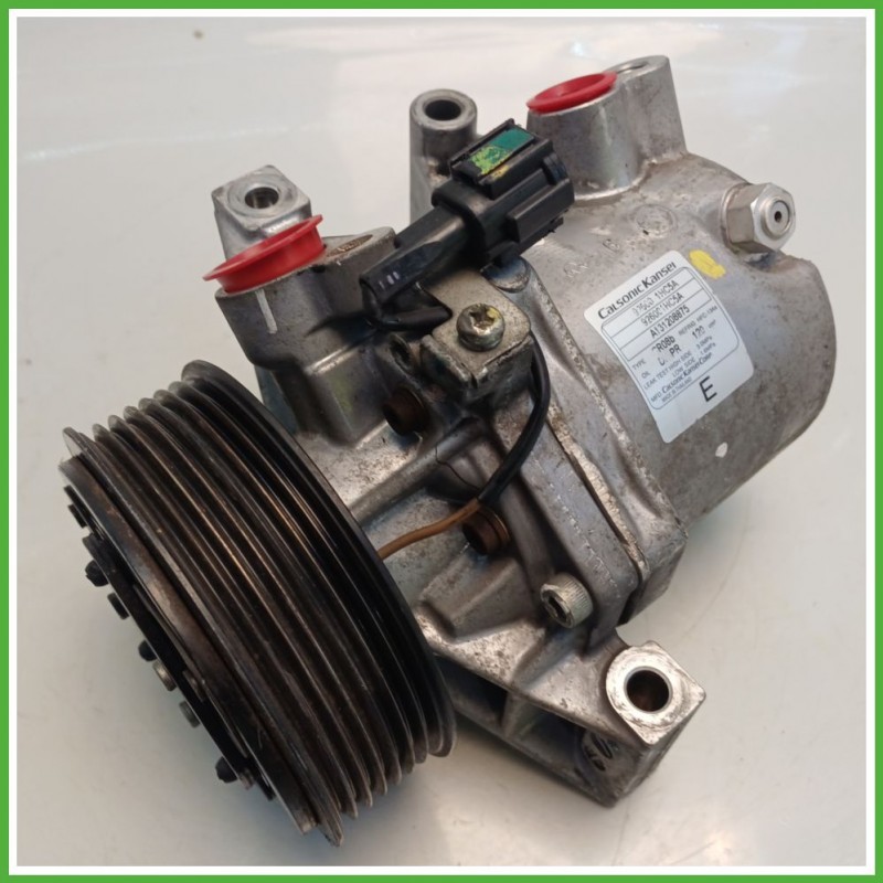 Compressore Clima AC Aria Condizionata CALSONIC CR8B NISSAN MICRA K13K 926003VB7D