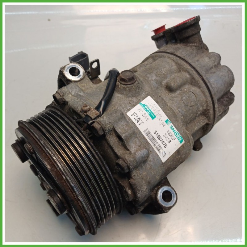 Compressore Clima AC Aria Condizionata SANDEN SD6V12 LANCIA DELTA TN 51897475