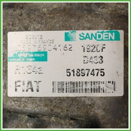 Compressore Clima AC Aria Condizionata SANDEN SD6V12 LANCIA DELTA TN 51897475