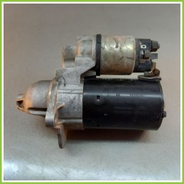 Motorino Avviamento BOSCH 12V OPEL Meriva (X03) 2003 0001107493 Usato