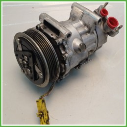 Compressore Clima AC Aria Condizionata SANDEN SD6V12 PEUGEOT 206 9800822280